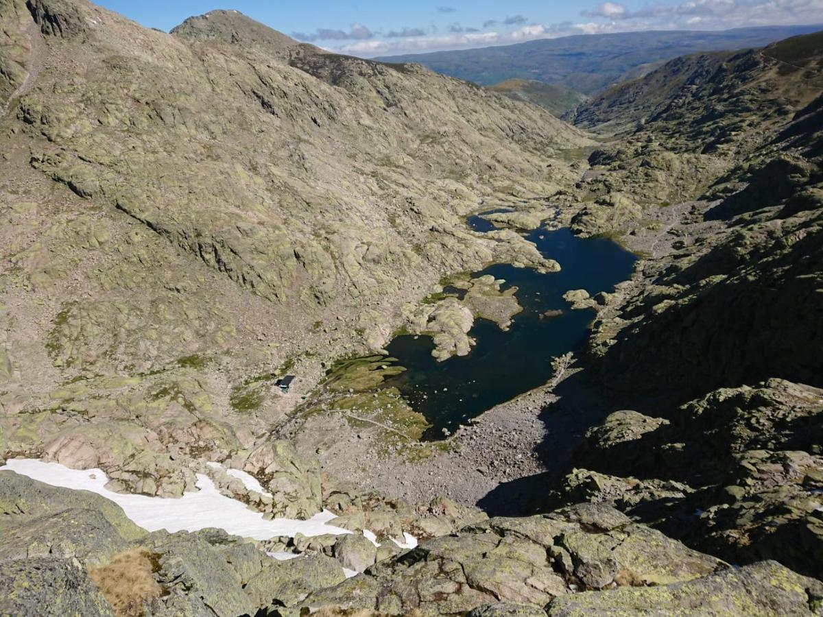 Cara Norte De Gredos Ойос-дель-Эспино Экстерьер фото