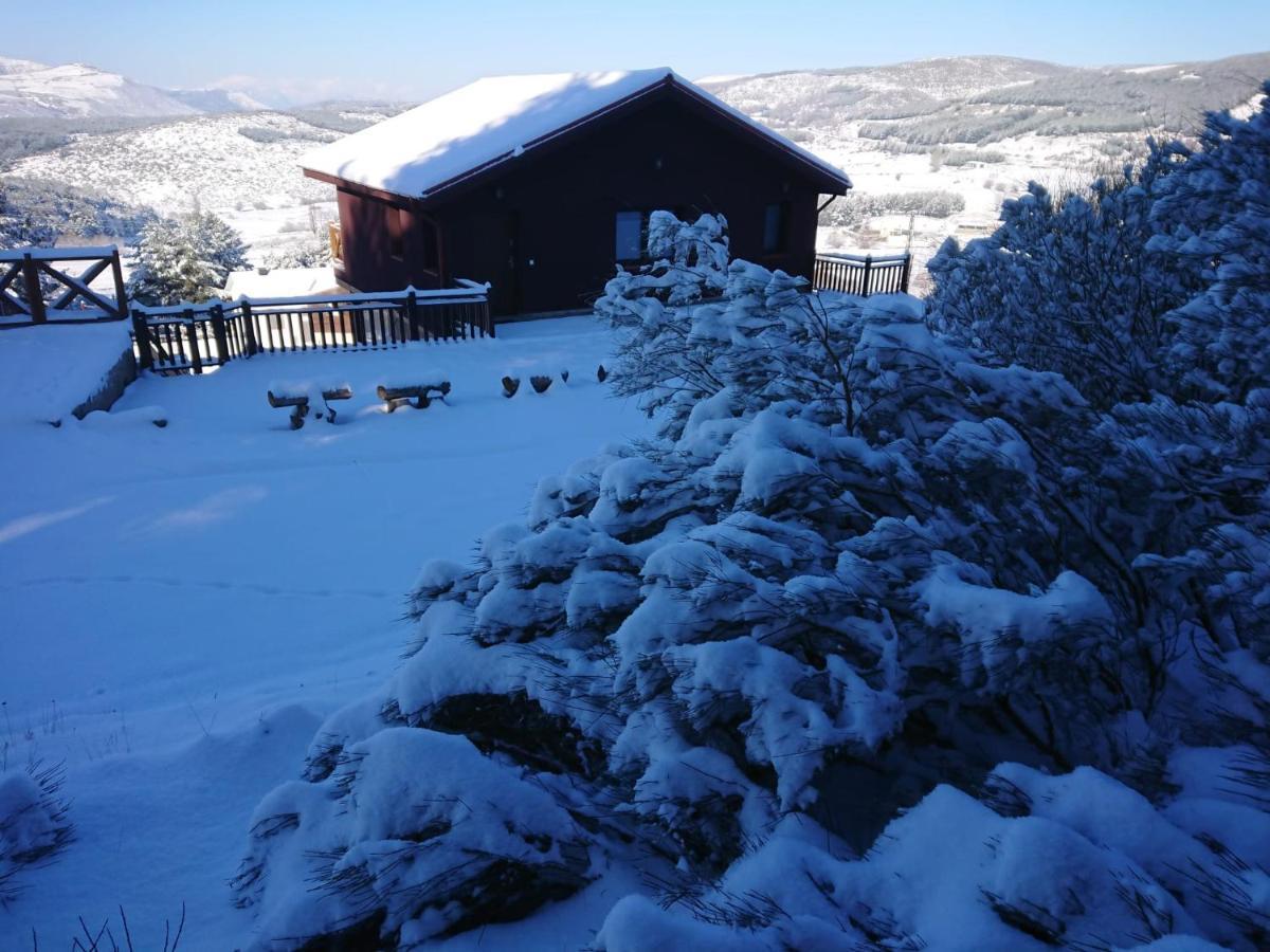 Cara Norte De Gredos Ойос-дель-Эспино Экстерьер фото