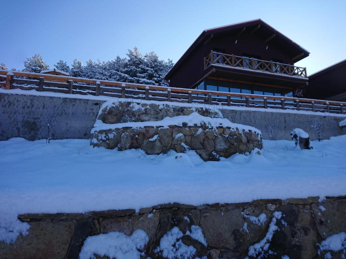 Cara Norte De Gredos Ойос-дель-Эспино Экстерьер фото